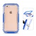 iPhone 6 6s 4.7 - Waterproof Shockproof Dirtproof Snowproof IP-26 Standard Hard Protective Phone Cover - Blue